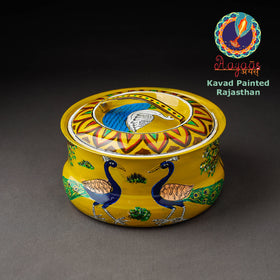  Kavad Handpainted Stainless Steel Casserole 