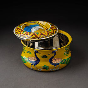  Kavad Handpainted Stainless Steel Casserole 