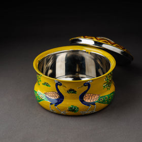  Kavad Handpainted Stainless Steel Casserole 