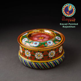  Kavad Handpainted Stainless Steel Casserole 