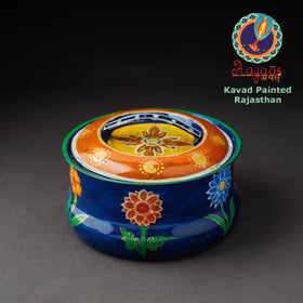  Kavad Handpainted Stainless Steel Casserole 