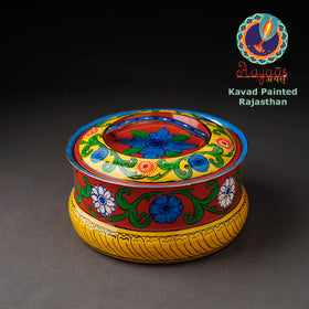  Kavad Handpainted Stainless Steel Casserole 