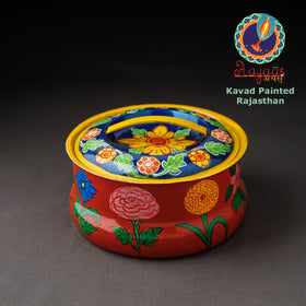  Kavad Handpainted Stainless Steel Casserole 