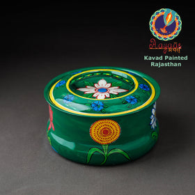  Kavad Handpainted Stainless Steel Casserole 