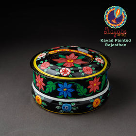  Kavad Handpainted Stainless Steel Casserole 