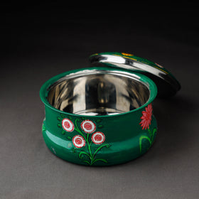  Kavad Handpainted Stainless Steel Casserole 