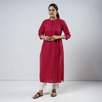 jacquard kurta