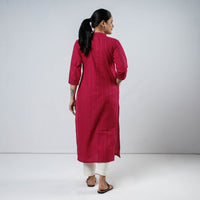 jacquard kurta