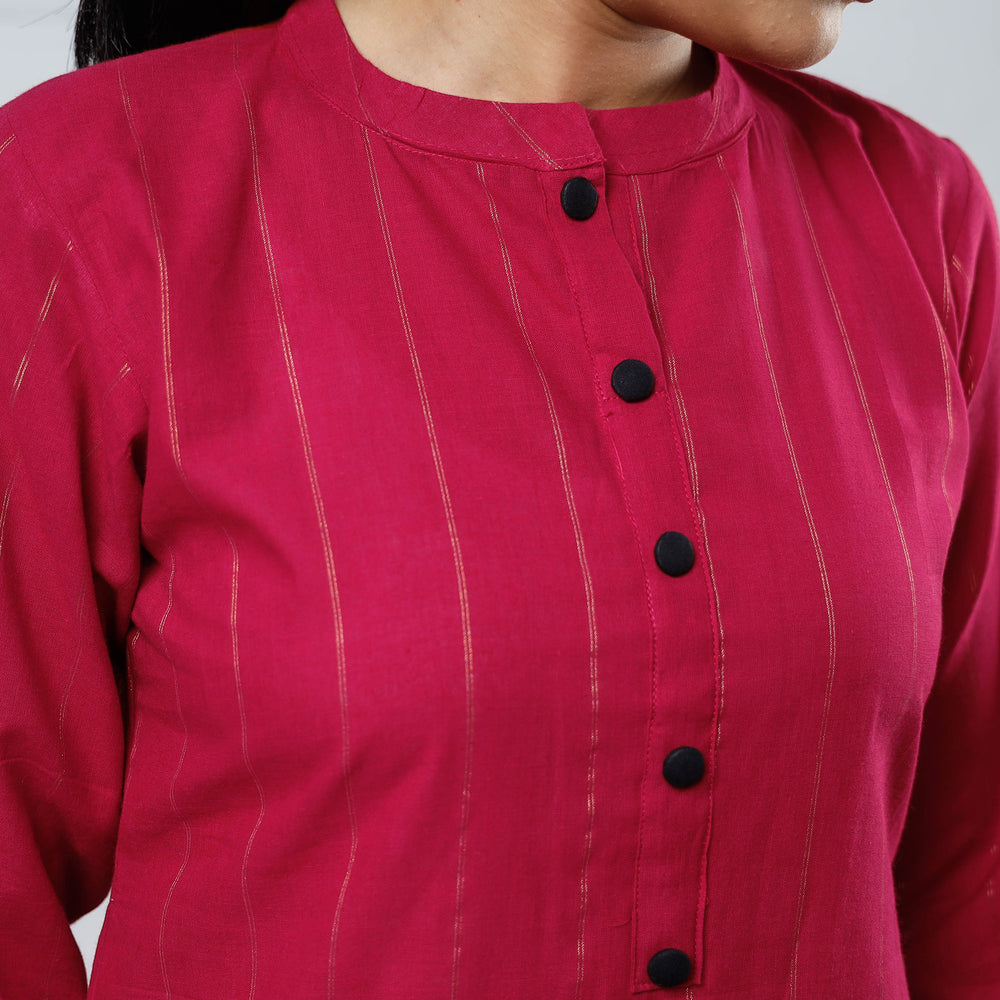 jacquard kurta