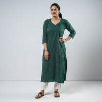 jacquard kurta