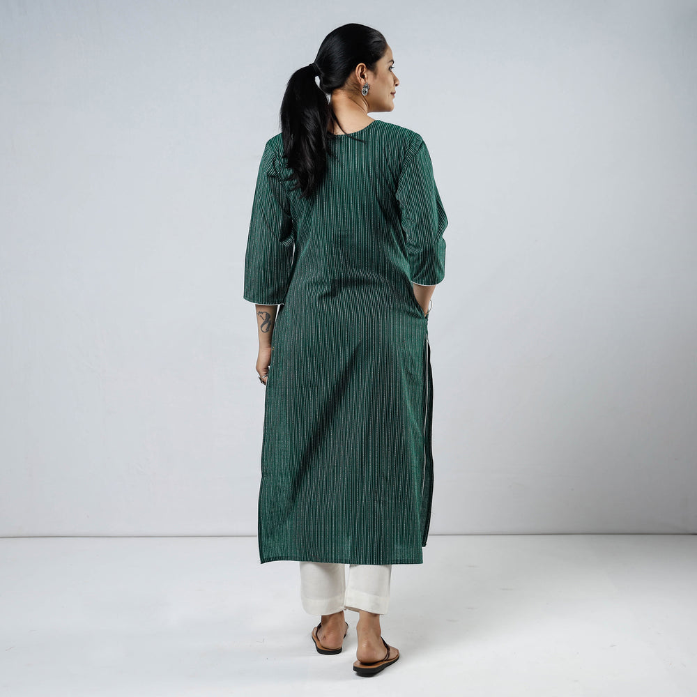 jacquard kurta