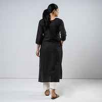 jacquard kurta