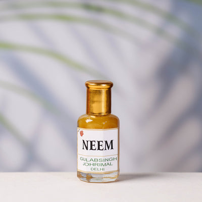 Neem - Natural Attar Unisex Perfume Oil 10ml