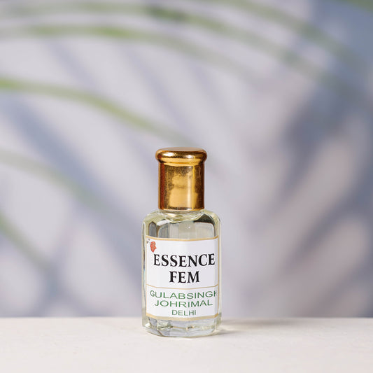 Essence Fem - Natural Attar Unisex Perfume Oil 10ml