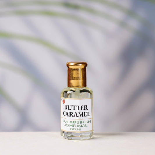 Butter Caramel - Natural Attar Unisex Perfume Oil 10ml