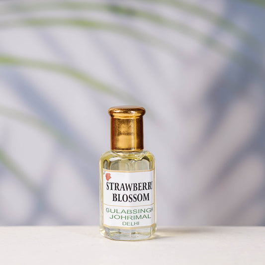 Strawberry Blossom - Natural Attar Unisex Perfume Oil 10ml