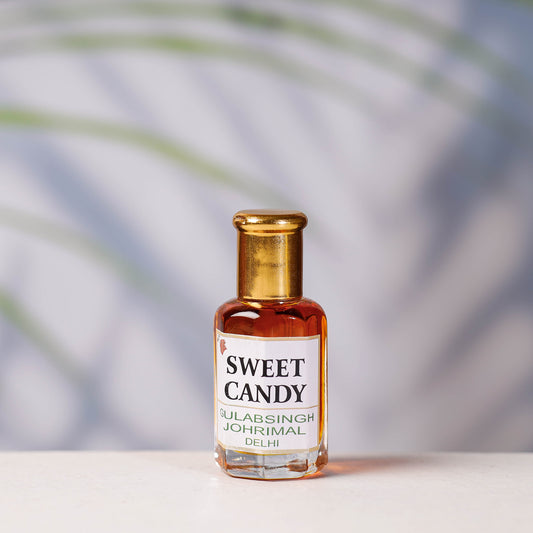 Sweet Candy - Natural Attar Unisex Perfume Oil 10ml