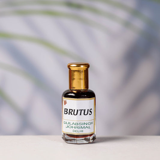 Brutus - Natural Attar Unisex Perfume Oil 10ml
