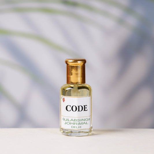 Code - Natural Attar Unisex Perfume Oil 10ml