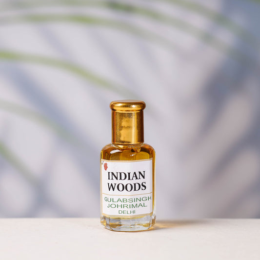 Indian Woods - Natural Attar Unisex Perfume Oil 10ml
