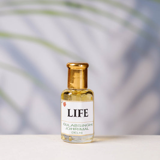 Life - Natural Attar Unisex Perfume Oil 10ml