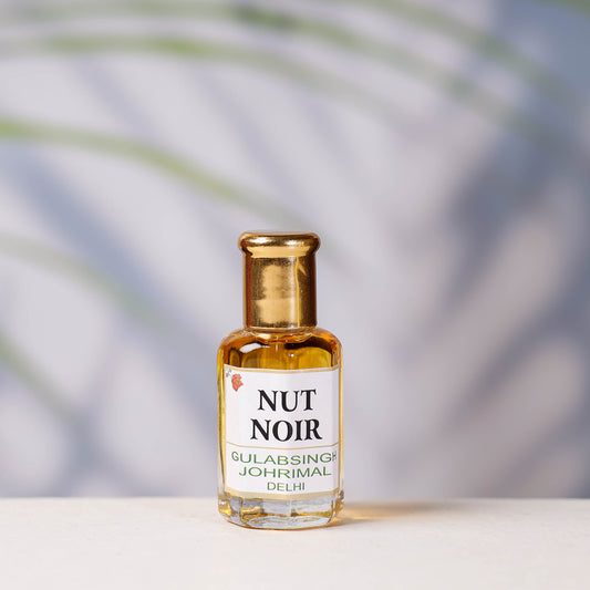 Nut Noir - Natural Attar Unisex Perfume Oil 10ml