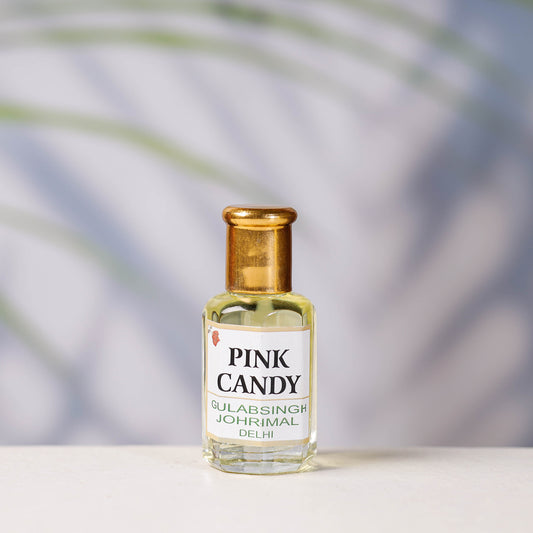 Pink Candy - Natural Attar Unisex Perfume Oil 10ml