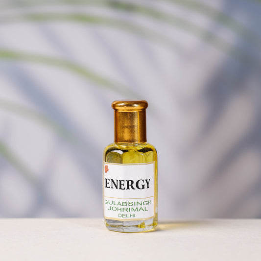 Energy - Natural Attar Unisex Perfume Oil 10ml
