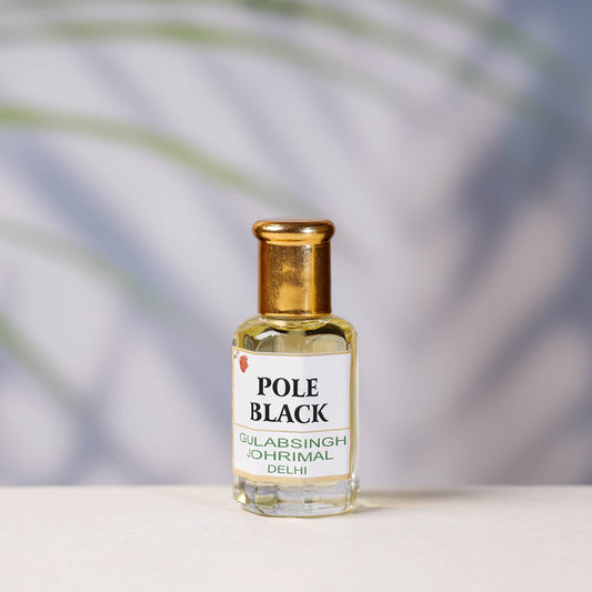 Pole Black - Natural Attar Unisex Perfume Oil 10ml