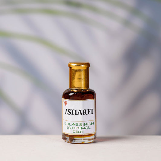 Asharfi - Natural Attar Unisex Perfume Oil 10ml