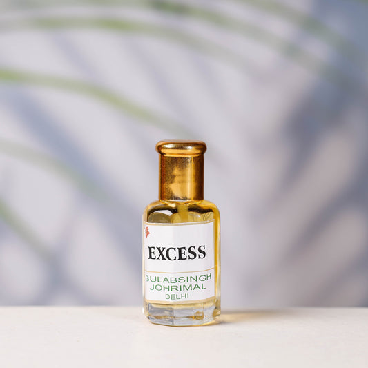 Excess - Natural Attar Unisex Perfume Oil 10ml