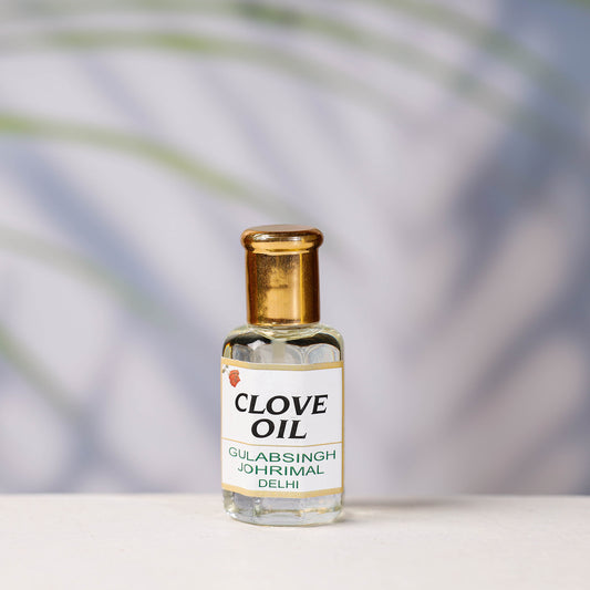 Clove - Natural Attar Unisex Perfume Oil 10ml