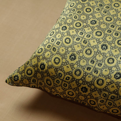 Ajrakh Block Printed Cushion Cover