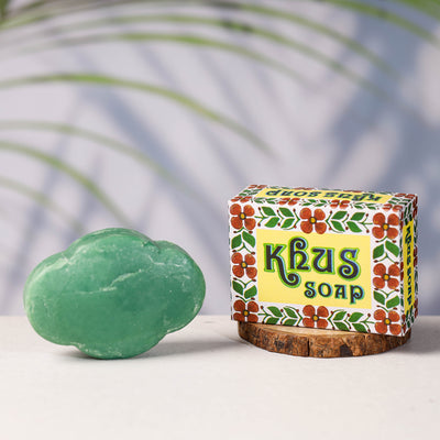 Khus - Natural Flora Soap 75 gms