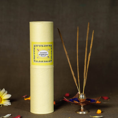 Jasmine - Natural Flora Incense 100 sticks