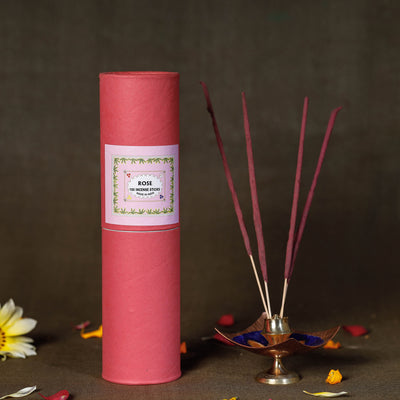 Rose - Natural Flora Incense 100 sticks
