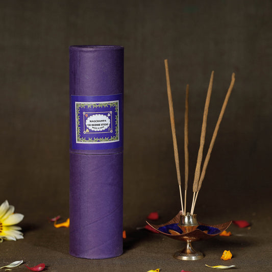 Nag Champa - Natural Flora Incense 100 sticks