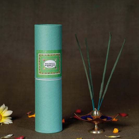 Patchouli - Natural Flora Incense 100 sticks