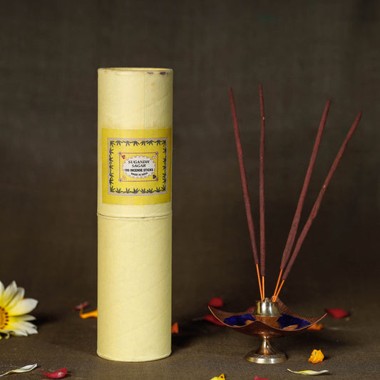 Sugandh Sagar - Natural Flora Incense 100 sticks