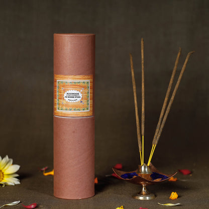 Rose Wood - Premium Flora Incense 100 sticks