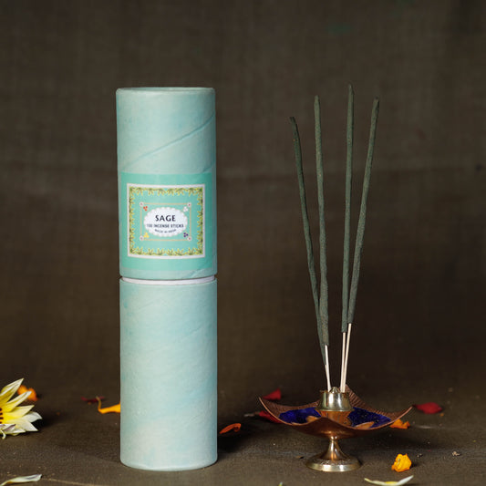 Sage - Natural Flora Incense 100 sticks