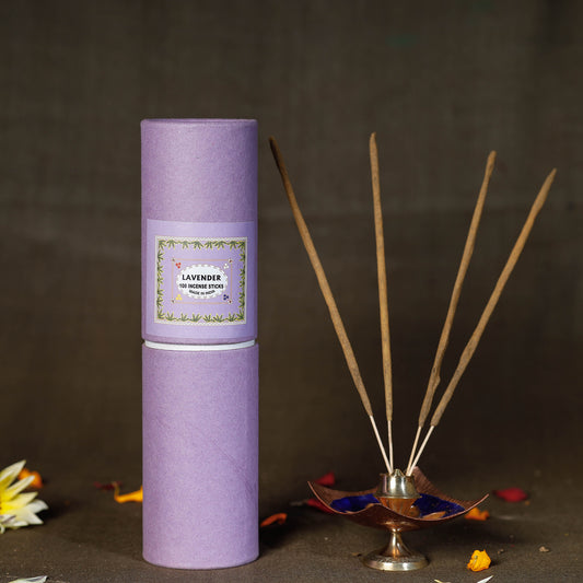 Lavender - Natural Flora Incense 100 sticks