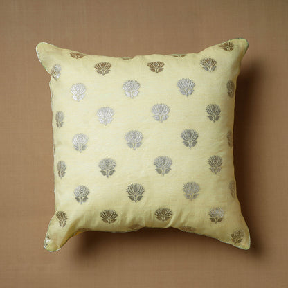 Banarasi Brocade Cushion Cover 