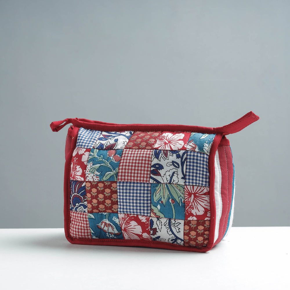 Quilted Toiletry Bag
