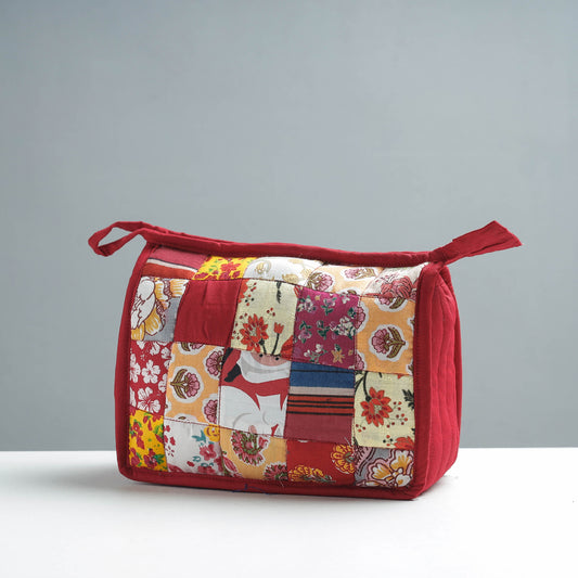 Quilted Toiletry Bag
