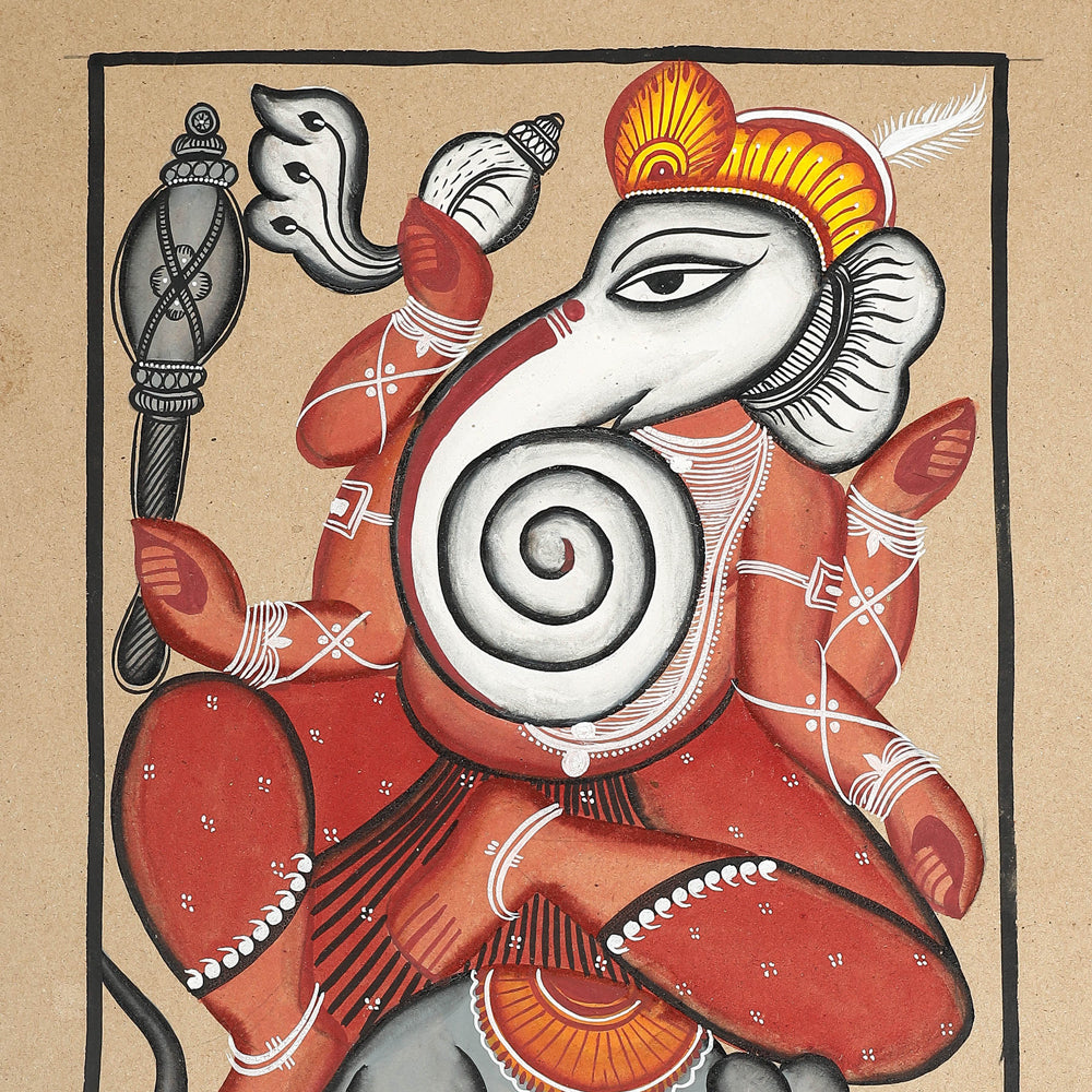 Kalighat Painting 