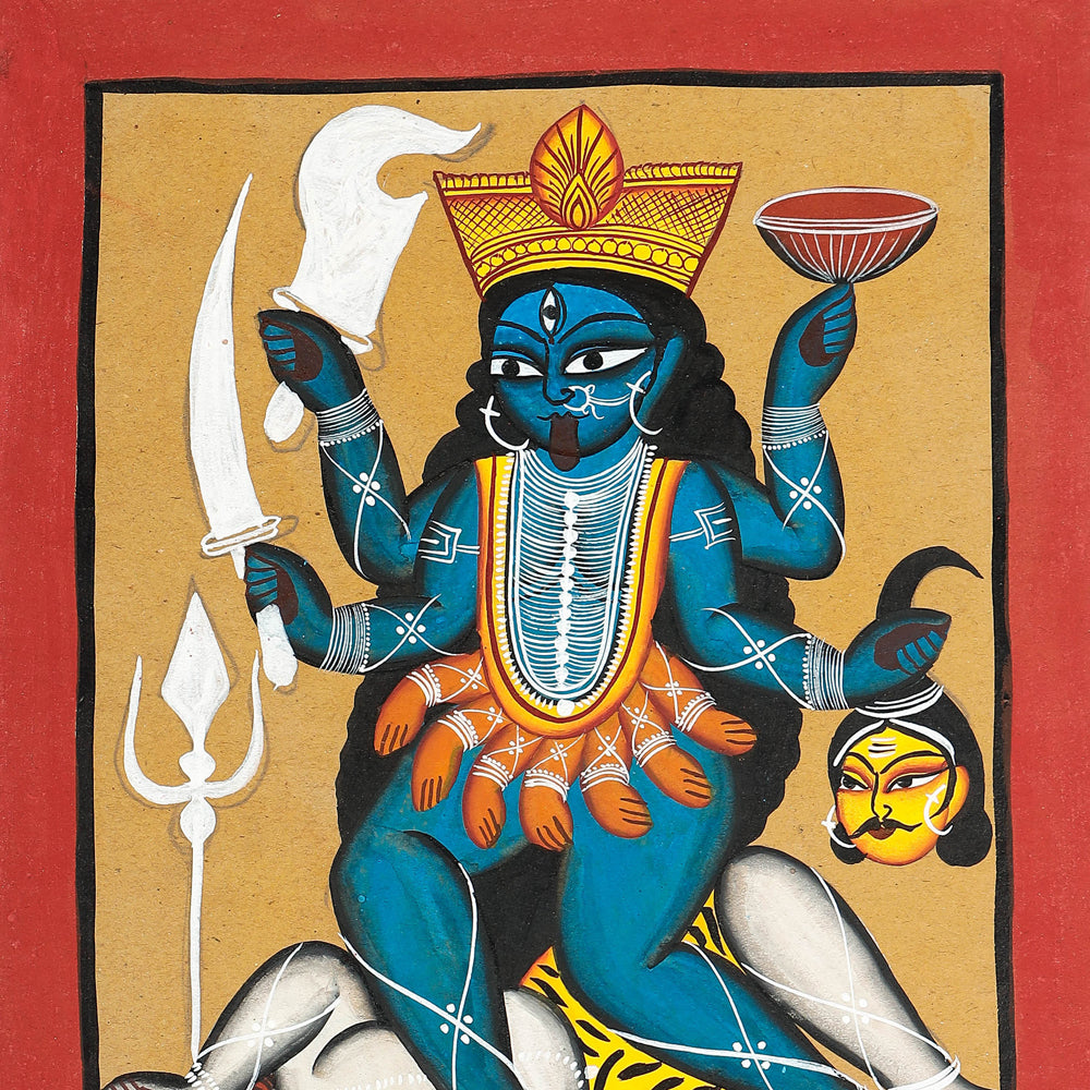 Kalighat Painting 