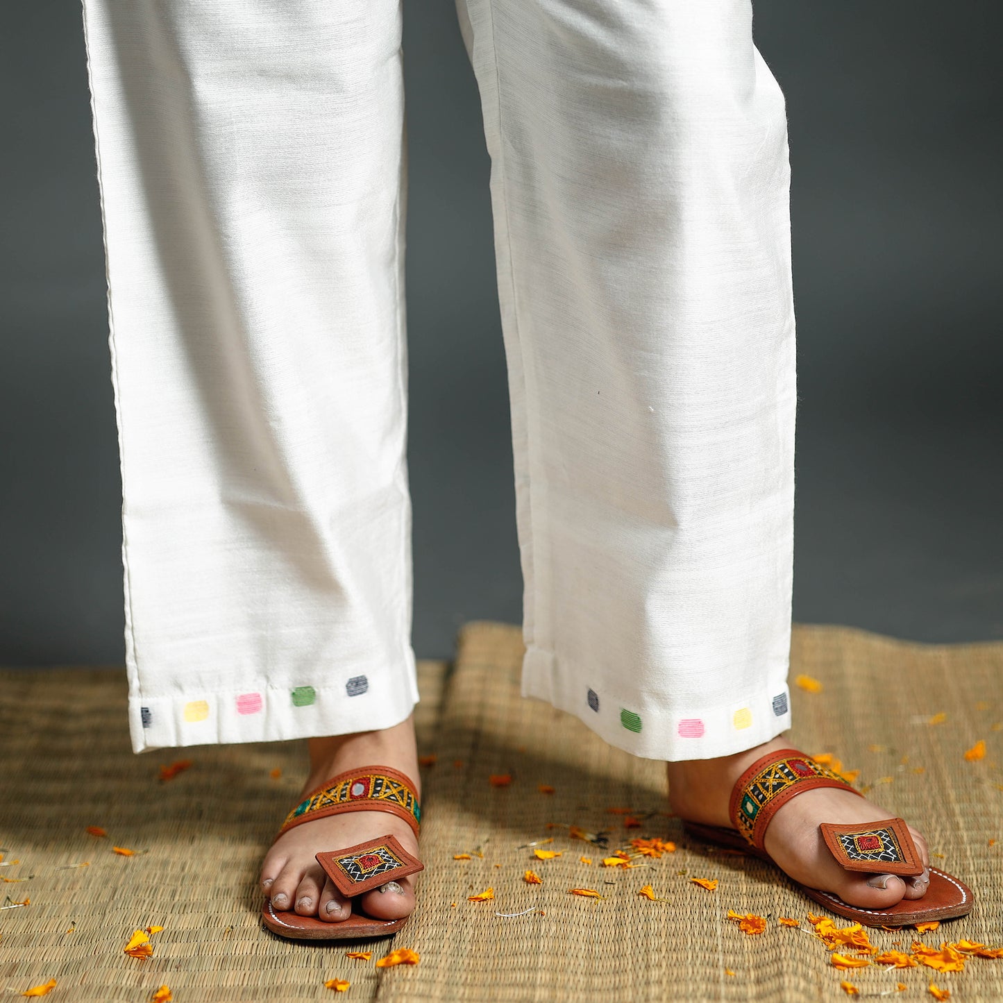 Jamdani Kurta Set