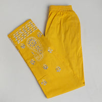 chikankari pant