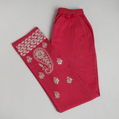 chikankari pant